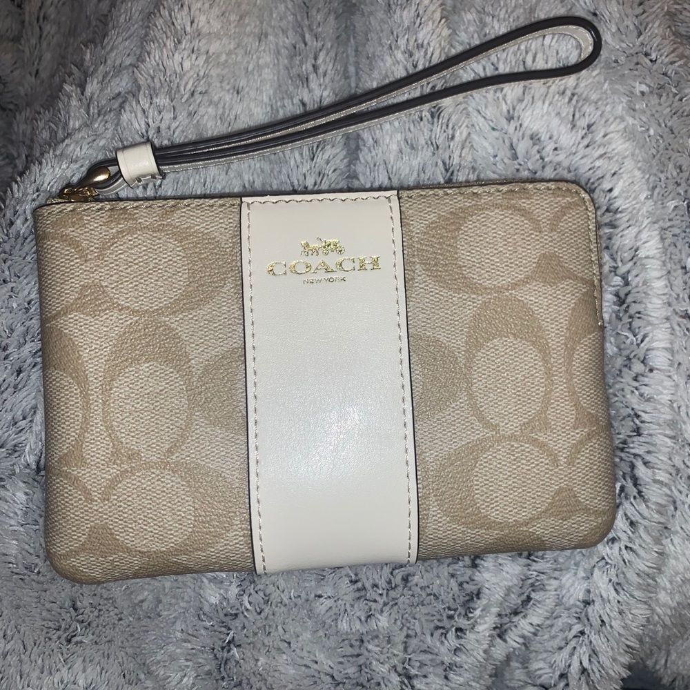 brand new coach wallet